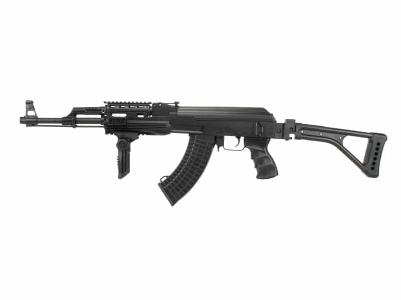 Cyma AK RIS Tactical AEG (With Bat. & Charger - Folding Stock - CM522U)