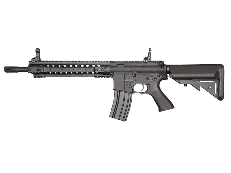 Cyma M4 Short UX (Nylon Fibre - Mosfet / QD Spring - Inc. Bat. & Charger - CM620)