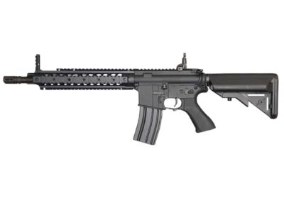 Cyma M4 Long UX (Nylon Fibre - Mosfet / QD Spring - Inc. Bat. & Charger - CM622)