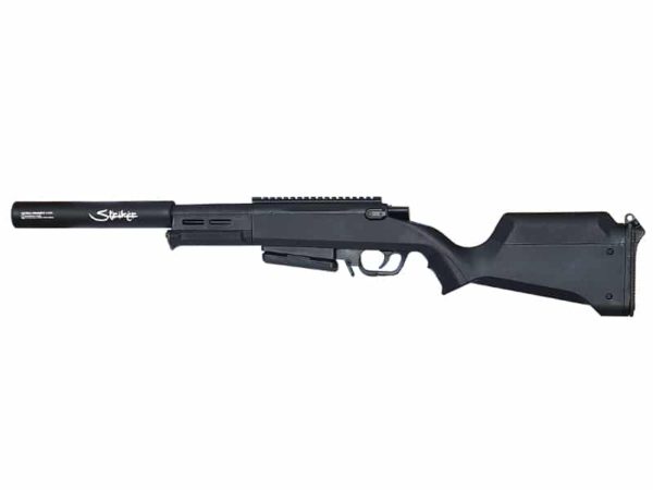 Ares x Amoeba Striker Knee Capper - Black