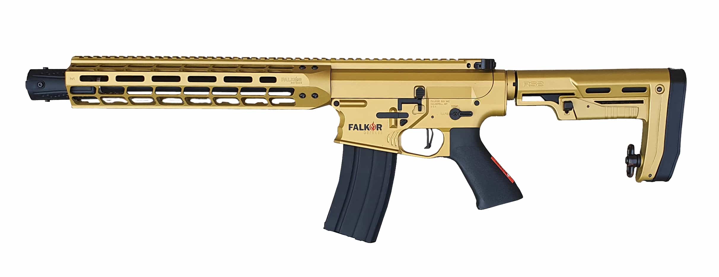 EMG Falkor. AR-15 EMG Custom Cerakote Falkor AR-15 Blitz SBR