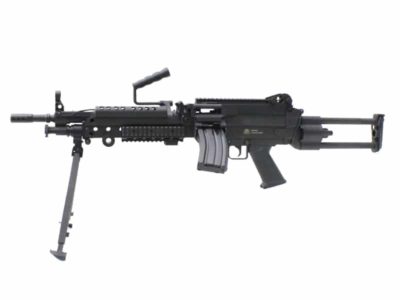 FN Hersal Minimi M249 Para Sports Line AEG (Black - Battery and Charger Inc. - 200814-EU)