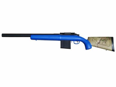 APS M50 Spring Action Rifle (420FPS - Multi-Cam / Blue - APM50MC)