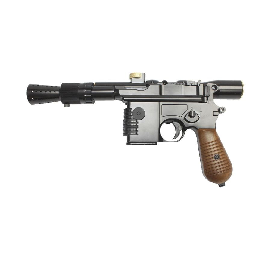 Armorer Works - K00001 - M712 *LIMITED EDITION* Smuggler Blaster with Scope & Flash Hider GBBP (Full Metal)