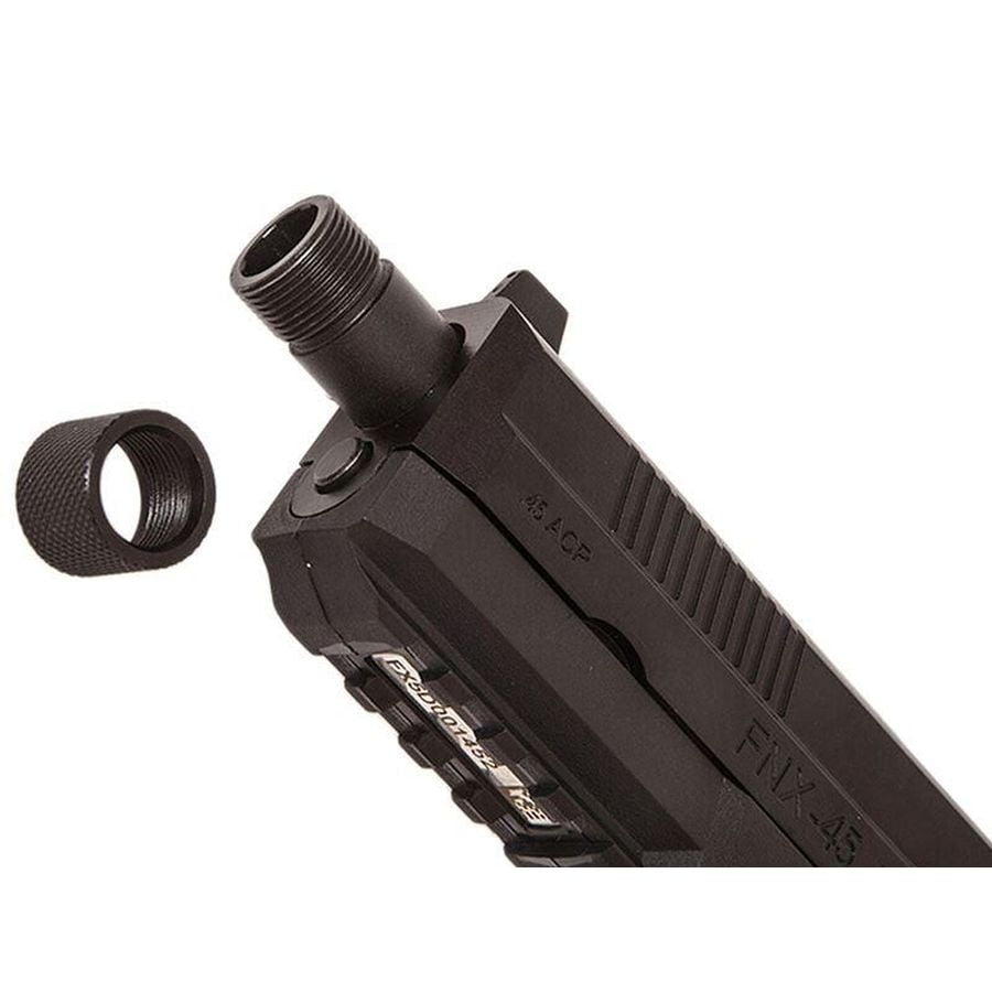 FN Herstal FNX-45 Tactical Gas Blowback Pistol (Black - Cybergun - 200508) - Image 5