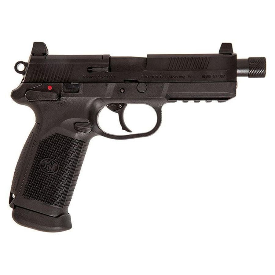 FN Herstal FNX-45 Tactical Gas Blowback Pistol (Black - Cybergun - 200508) - Image 2