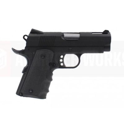 Armorer Works Custom 1911 Compact GBBP (Black - AW-NE1002)