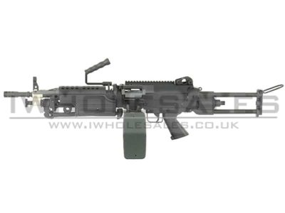 FN Herstal Minimi M249 Para with Sound Control Drum Magazine (AK-249-PARA - Black)