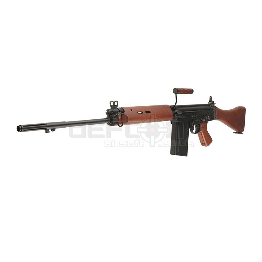 ARES L1A1 SLR Wooden Furniture Edition (AR-024-W) » DEFCON AIRSOFT