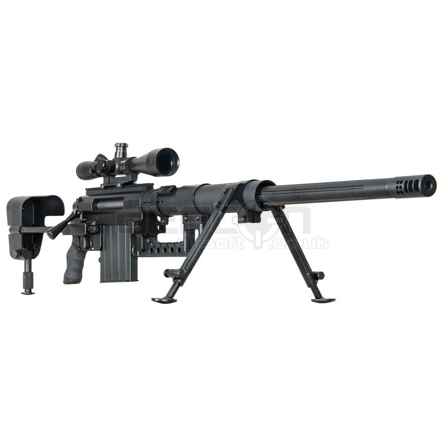 Ares M0 Spring Power Bolt Action Sniper Rifle Black Lsr 005 Defcon Airsoft Ares M0 Spring Power Bolt Action Sniper Rifle Black Lsr 005 Defcon Airsoft