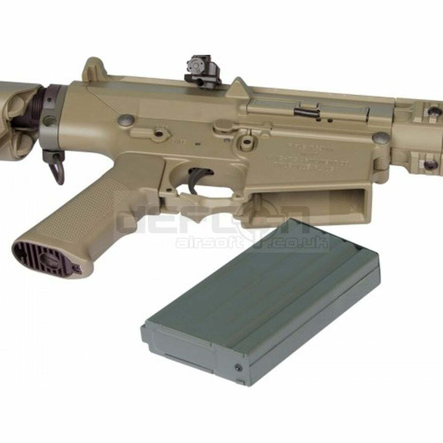 Ares SR25 DMR Sniper Rifle (Semi Only - 400 FPS - Tan - M110 - SR-009E) - Image 2