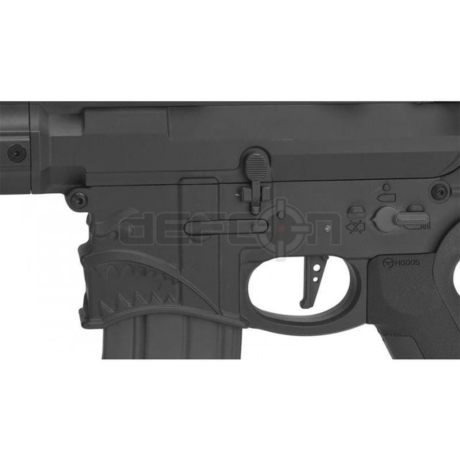 Ares x Sharp Bros. Hellbreaker Pro. M4 10" (Black - M4-SB10-BK) - Image 2