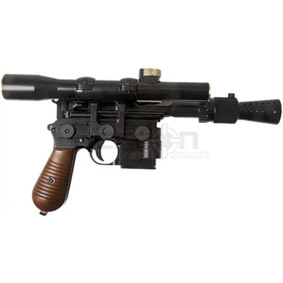 Armorer Works - K00001 - M712 *LIMITED EDITION* Smuggler Blaster with Scope & Flash Hider GBBP (Full Metal) - Image 9