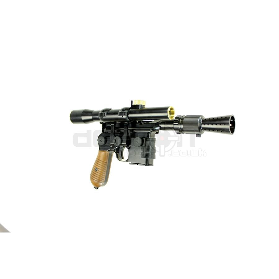 Armorer Works - K00001 - M712 *LIMITED EDITION* Smuggler Blaster with Scope & Flash Hider GBBP (Full Metal) - Image 5