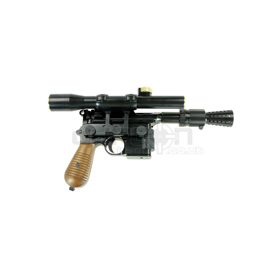 Armorer Works - K00001 - M712 *LIMITED EDITION* Smuggler Blaster with Scope & Flash Hider GBBP (Full Metal) - Image 7