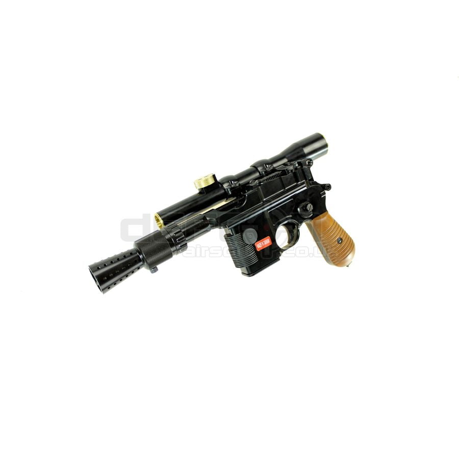 Armorer Works - K00001 - M712 *LIMITED EDITION* Smuggler Blaster with Scope & Flash Hider GBBP (Full Metal) - Image 3