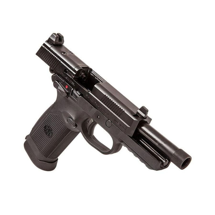 FN Herstal FNX-45 Tactical Gas Blowback Pistol (Black - Cybergun - 200508) - Image 3