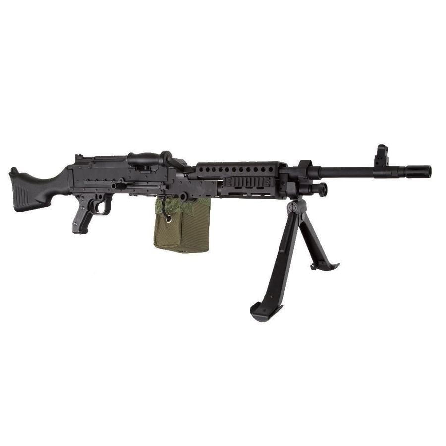 Golden Eagle M240 Bravo AEG Support Rifle - Image 2