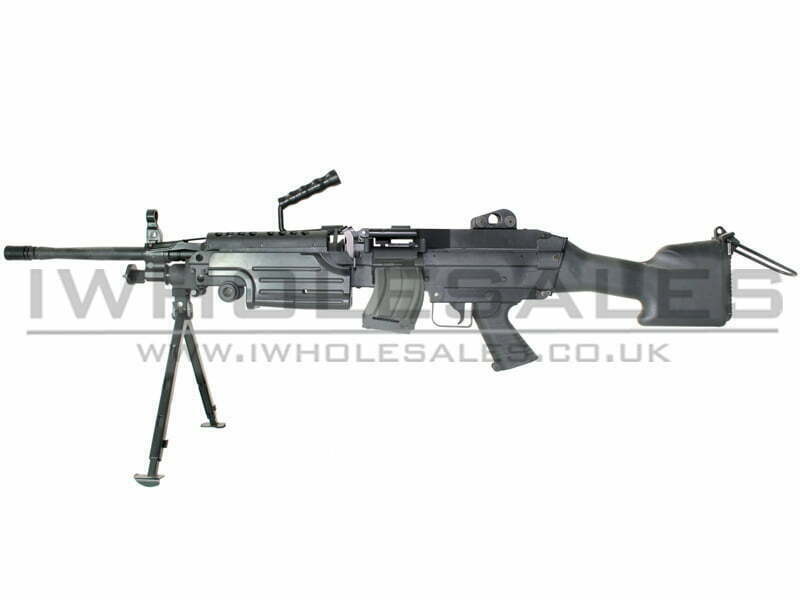 Classic Army CA249 MKII with FREE Box Magazine (CA005M) (CA-CA005M)