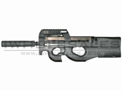 Classic Army D90 AEG with Silencer (Full Metal)