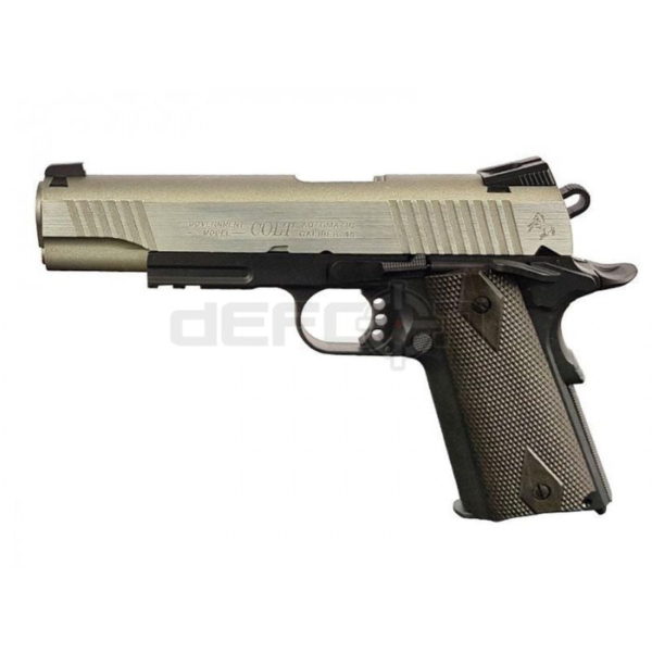 Colt-1911-Rail-Co2-Blowback-Pistol-Dual-Tone01 Colt-1911-Rail-Co2-Blowback-Pistol-Dual-Tone01