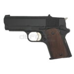 Army R45 Stubby Gas Blowback Pistol (Polymer Body and Slide - Black ...