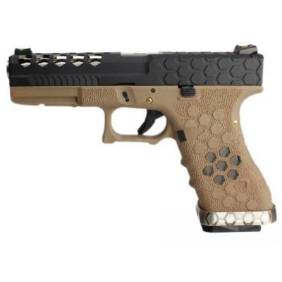 Armorer Works Custom Hex-Cut (AW-VX0111 - Tan)