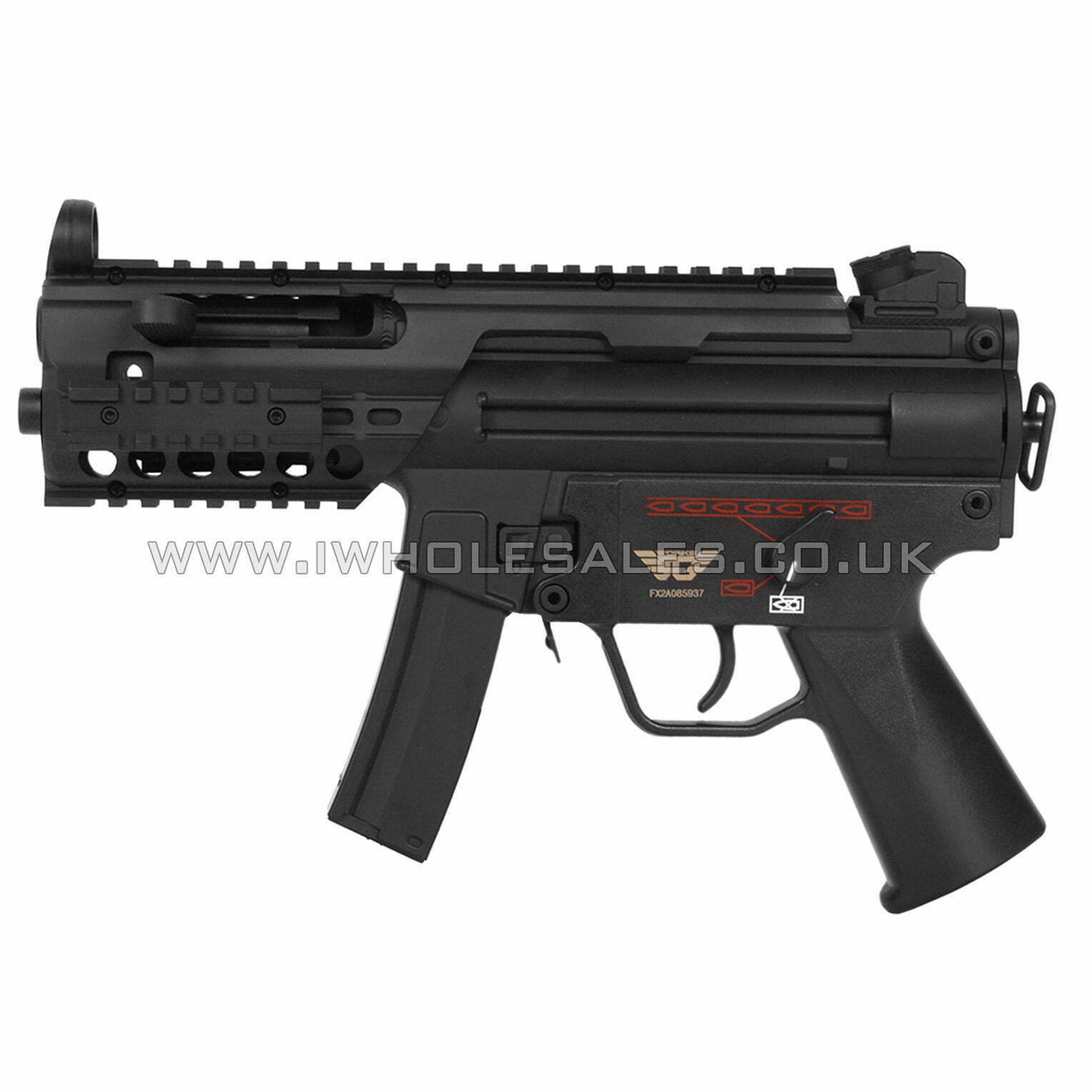 JG M5K A1 AIRSOFT CQB GUN
