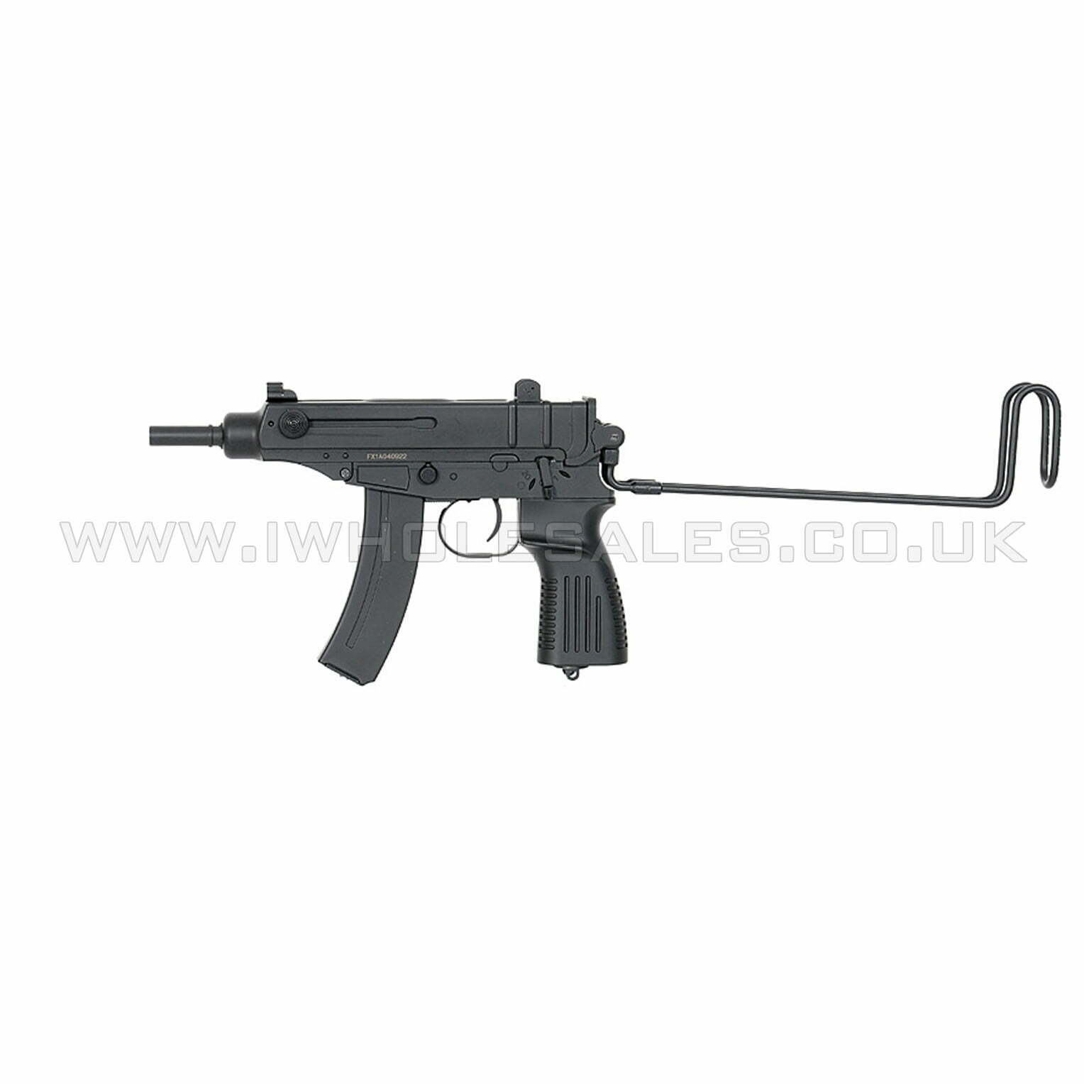 JG AEG SMG Pistol (Black) (JG-0451-BLACK)