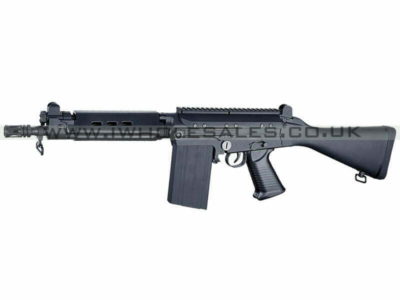 JG SA58 Fal Airsoft Electric Blowback Carbine