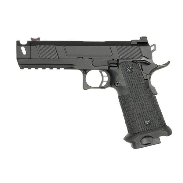 Army Custom 5.1 Hi-Capa with Costa Compensator (Full Metal - Black - R501)