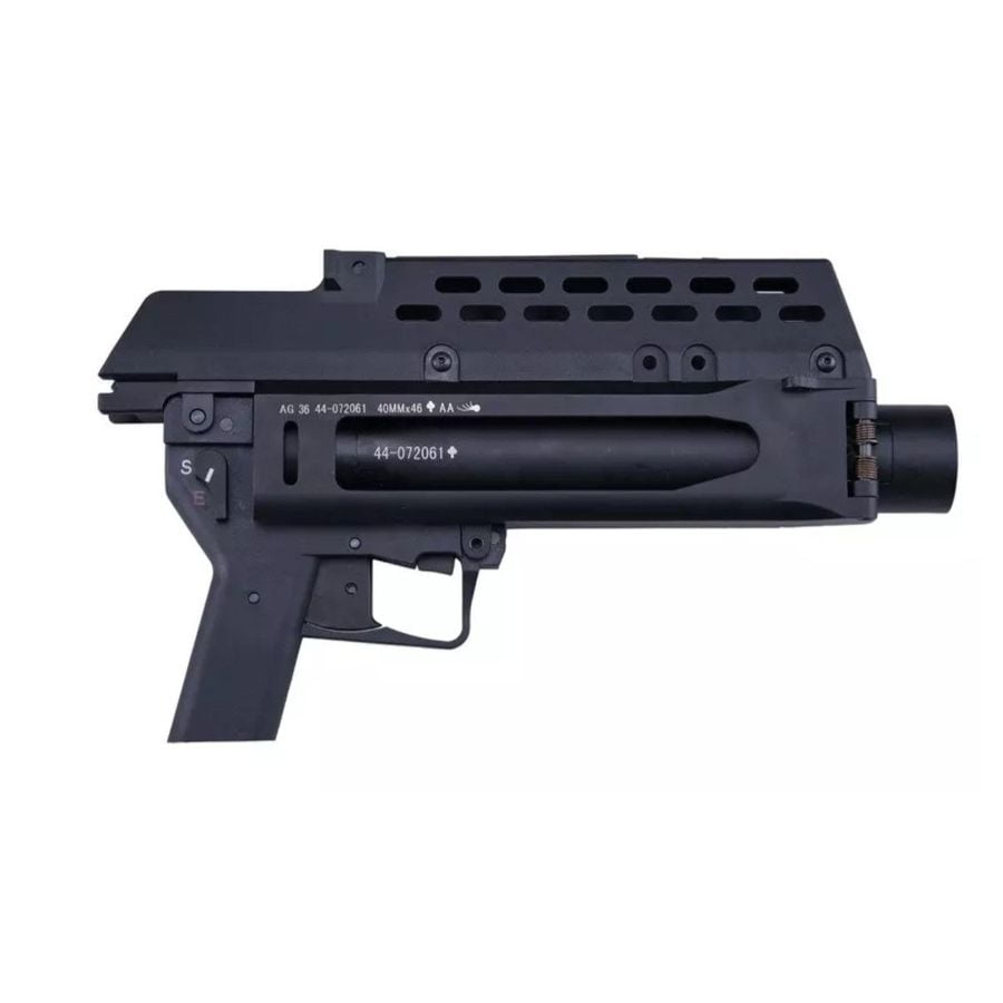S&T G39 Grenade Launcher (Black)