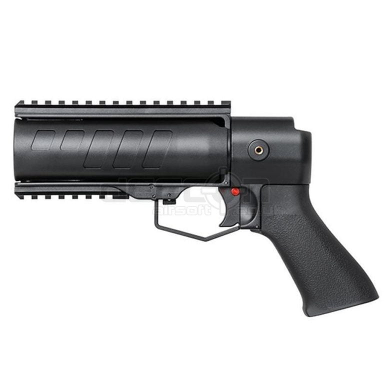 APS Thor Power Up 40mm Grenade Launcher (Handheld Black XP06) » DEFCON AIRSOFT