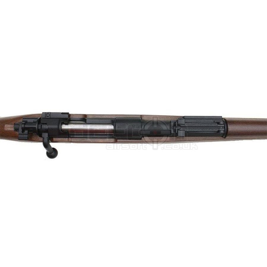 Snow Wolf KAR98K Spring Sniper Rifle (Faux Wood) - Image 4