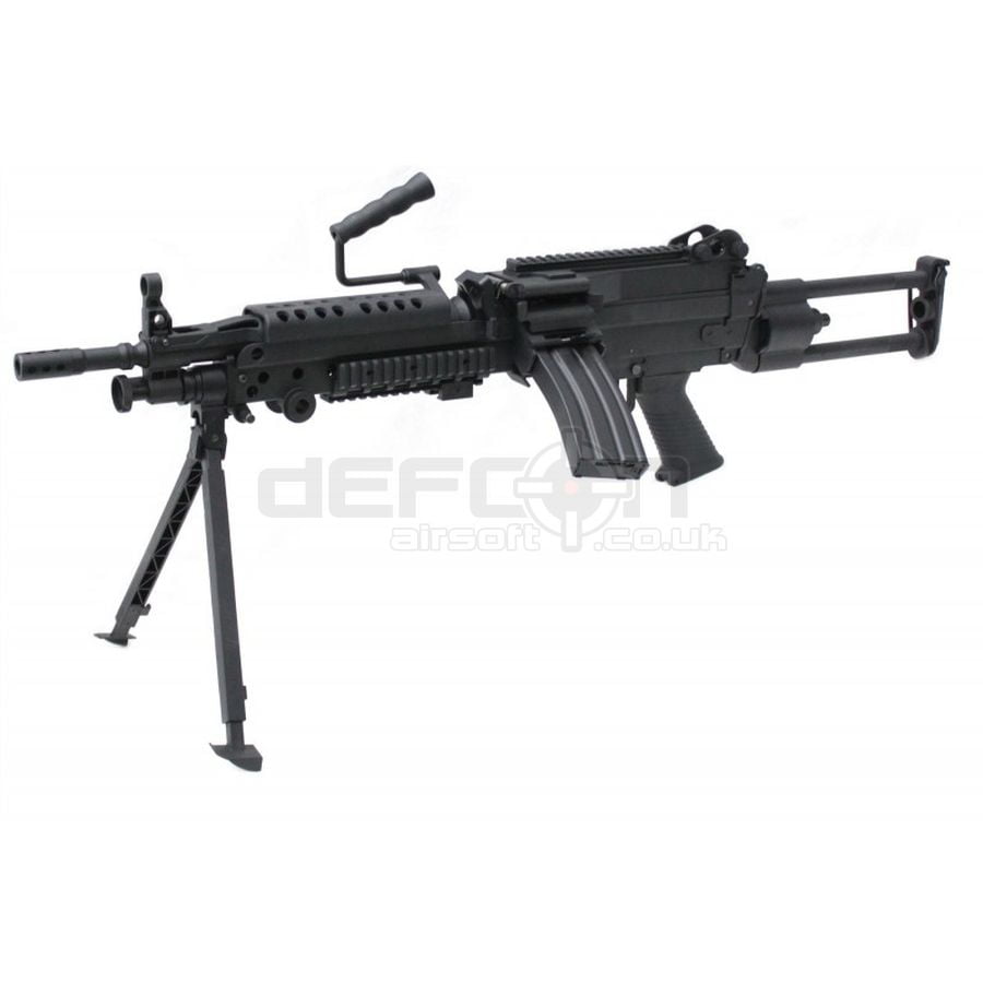 Airsoft Support Weapons » DEFCON AIRSOFT