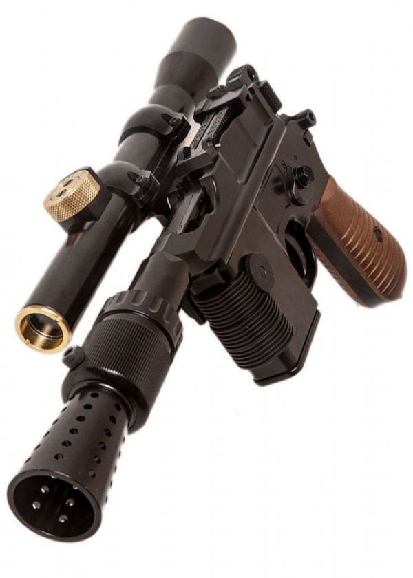 Armorer Works - K00001 - M712 *LIMITED EDITION* Smuggler Blaster with Scope & Flash Hider GBBP (Full Metal) - Image 2