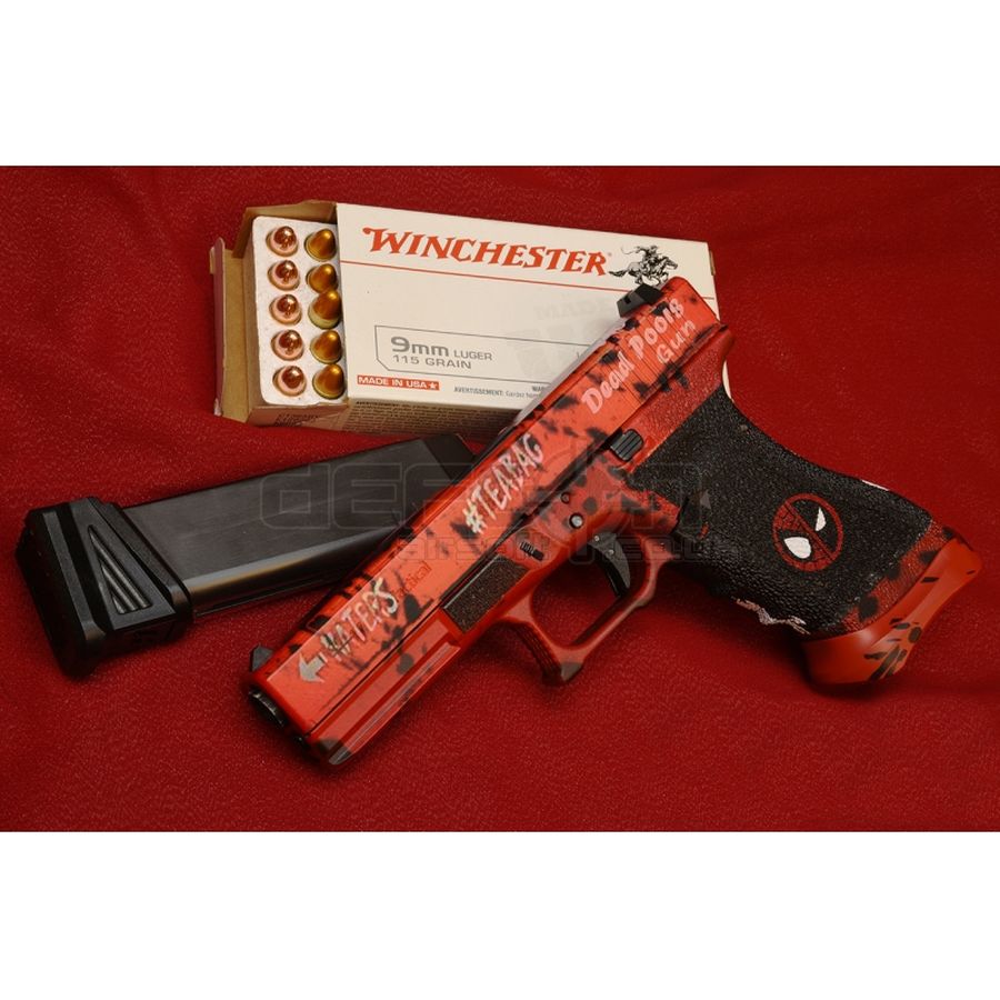 Ascend Airsoft x WE 17 Series DEADPOOL GBB gaz - WE