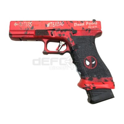 Ascend Airsoft x DP17 Series Gas Blowback Pistol