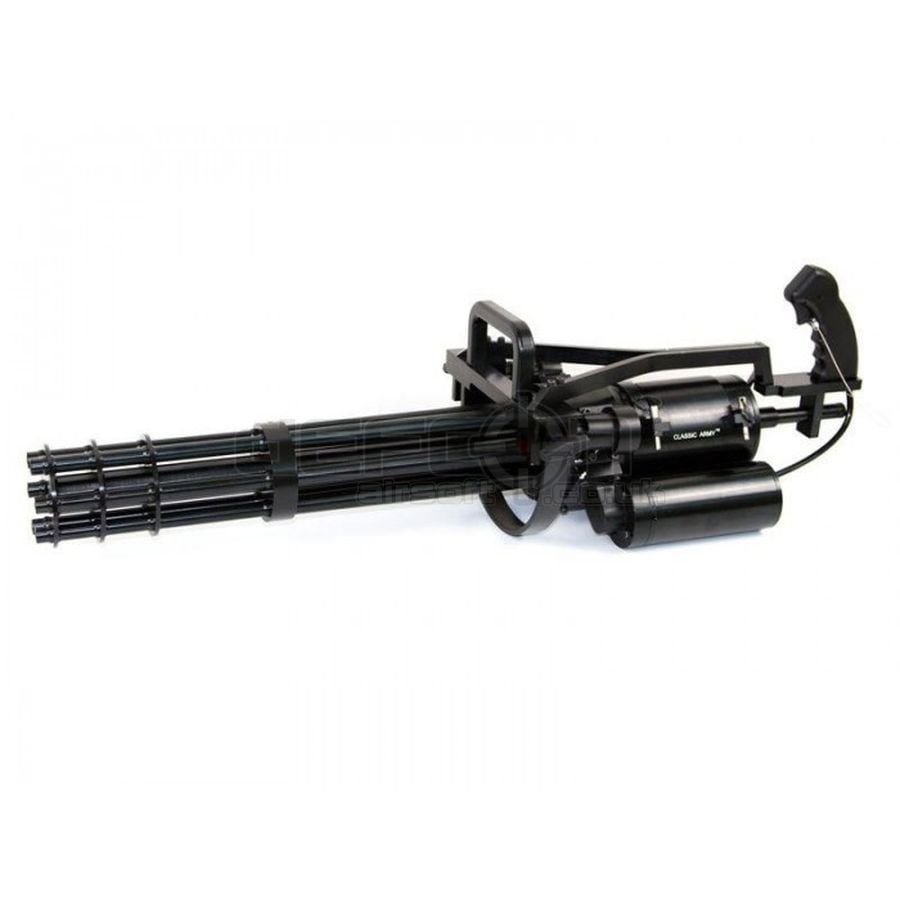 Classic Army M134a2 Vulcan Mini Gun (New Version S009M1) » DEFCON AIRSOFT