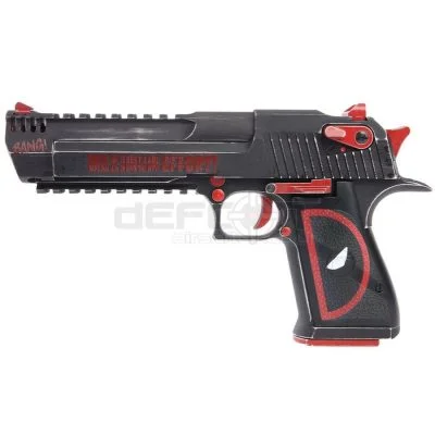 Pistola ASCEND Deadpool DP17 GBB 6mm