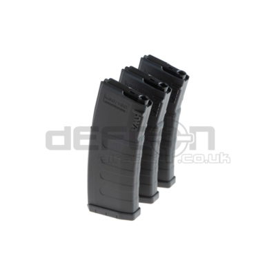 KWA Magazine K120c M4 Midcap 30/120rds 3-pack