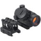 Lightweight Raised T1 Holographic Red-Green Dot Scope with Skeleton Mount 01