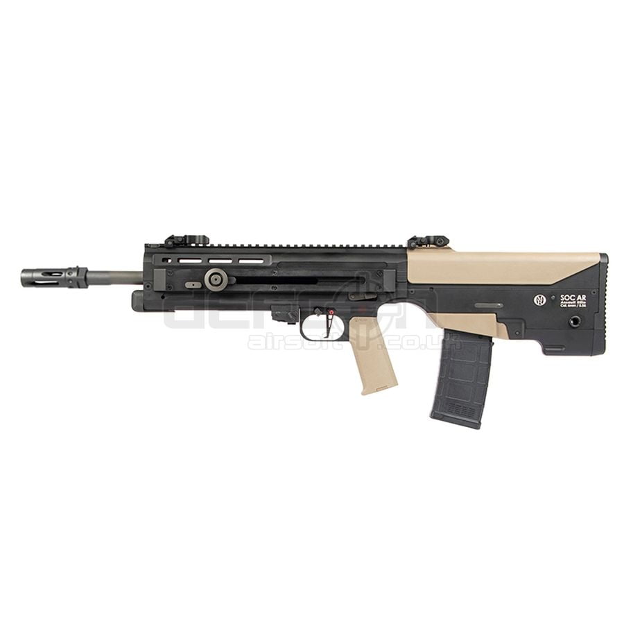 Ares SOC SLR Bullpup Assault Rifle AEG (AR-SOC-DE) » DEFCON AIRSOFT