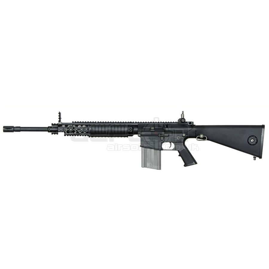 Ares SR25 DMR Sniper Rifle (Semi Only 400 FPS Black M110 SR