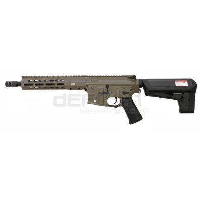 Krytac Barrett REC7 SBR - Dark Earth