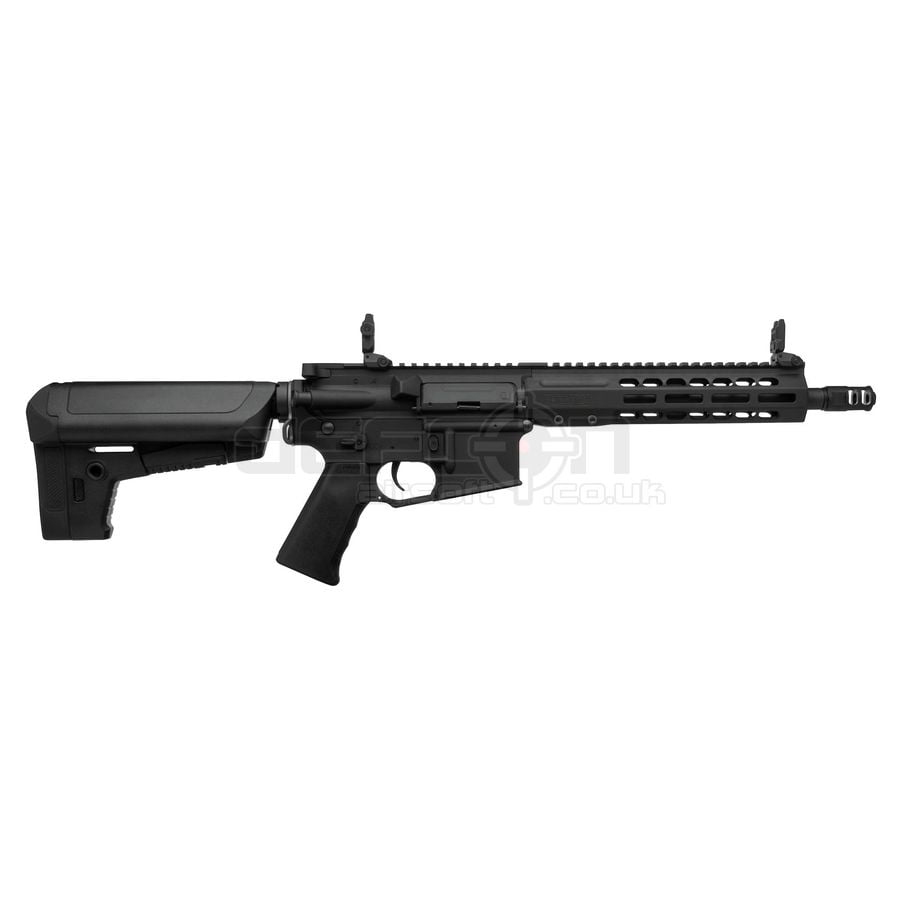 Krytac Barrett REC7 SBR - Black - Defcon Airsoft