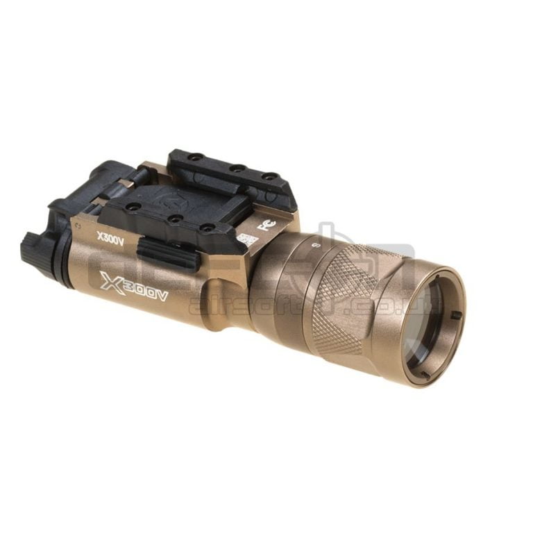 X300V Replica Pistol Strobe Flashlight (Dark Earth) DEFCON AIRSOFT