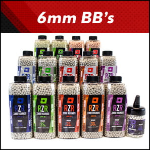 6mm BB's (pellets)