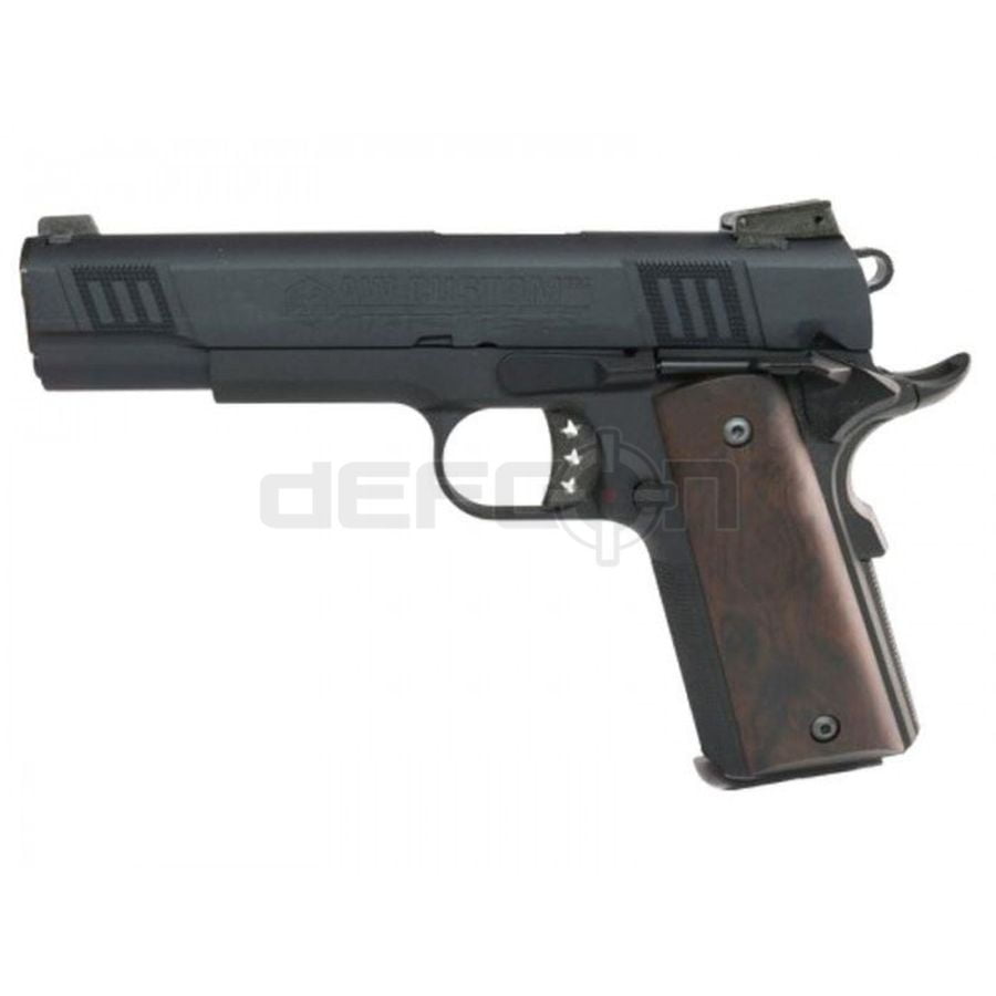 Armorer Works Custom 1911 GBB (AWNE3002 Black) » DEFCON AIRSOFT