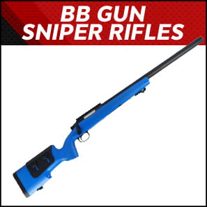 BB Gun Sniper Rifle